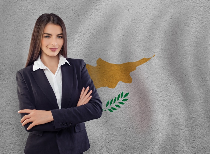 אשת עסקים קפריסאית