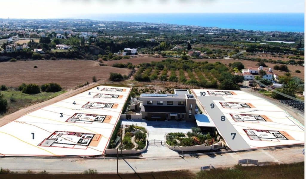 וילות בסטנדרט גבוה בפאפוס