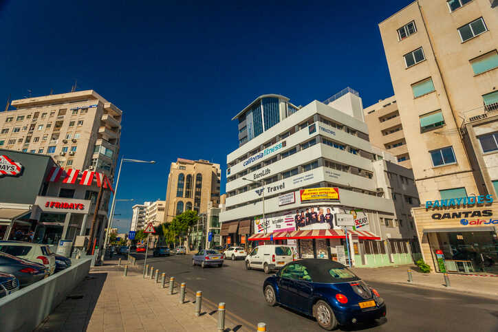 חברת ביטוח בקפריסין
